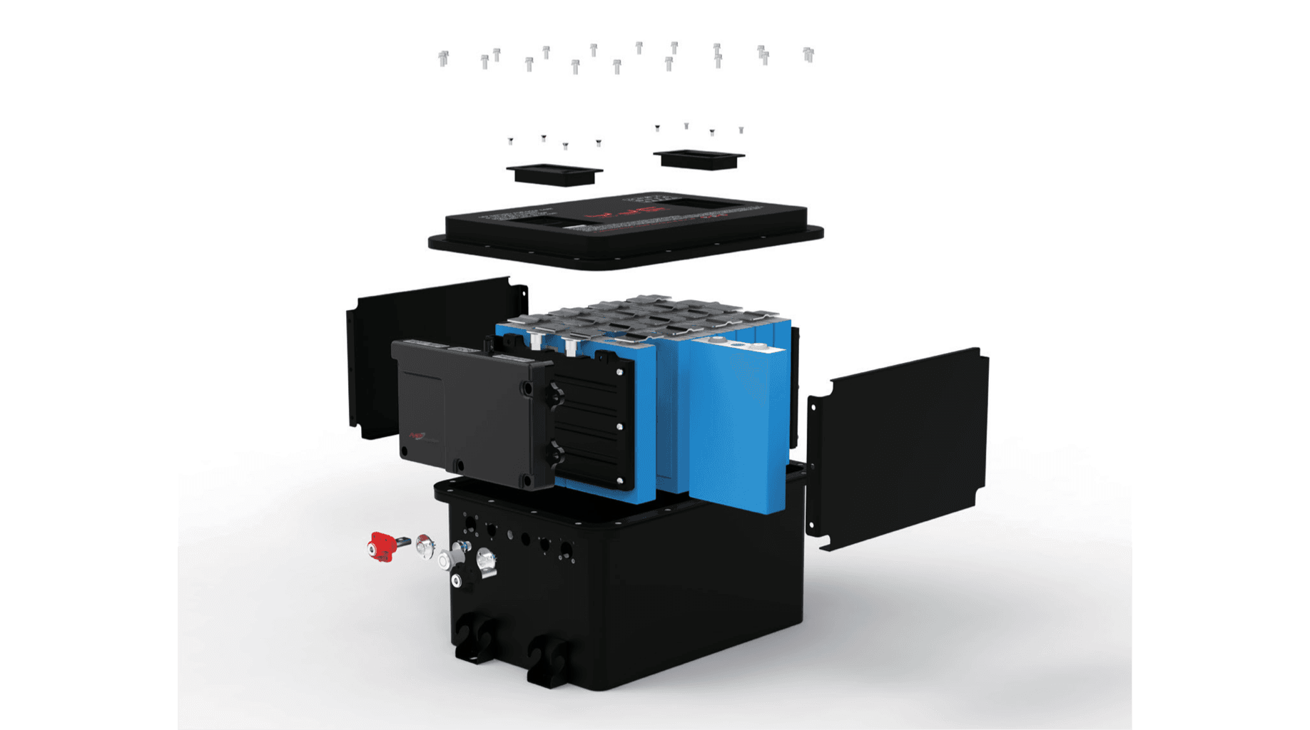 Batería de litio MG Power E105