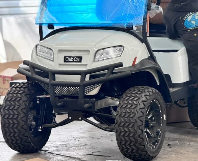 Club Car cambio baterías trojan