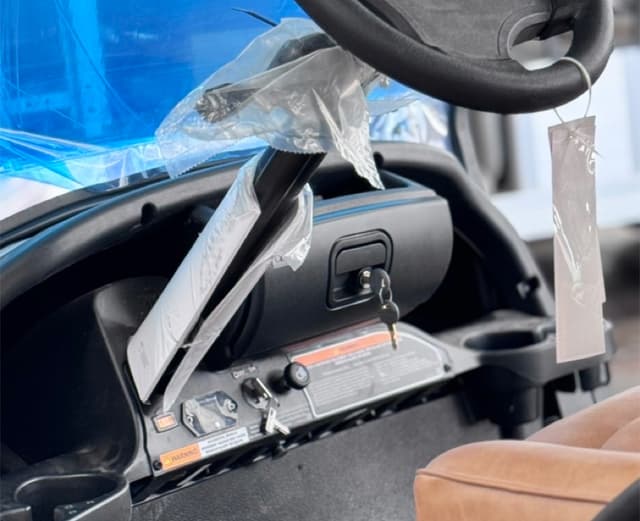 Club Car cambio baterías trojan