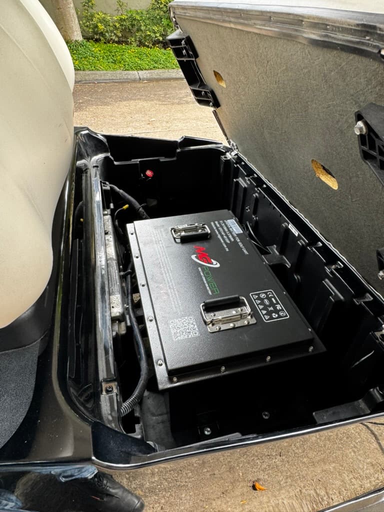 Club Car con Batería MG Power