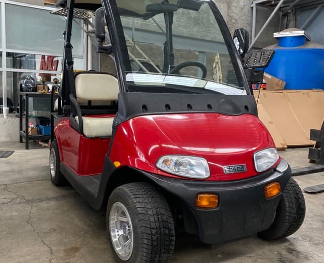 EZGO cambio baterías trojan