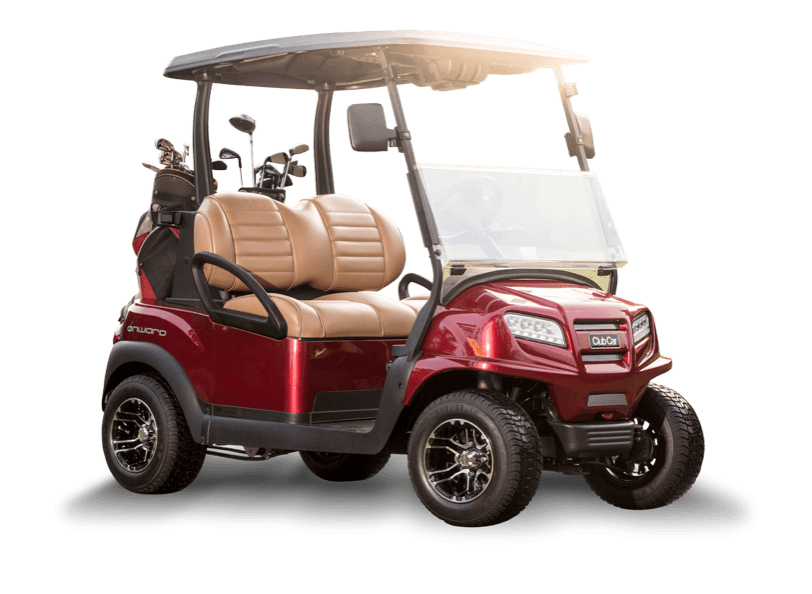 Carro de golf con batería de litio de alta performance